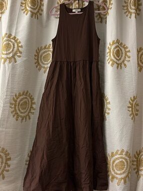 loft brown maxi dress Women's Dresses on Sale